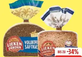 Edeka Lieken Urkorn Brot Angebot