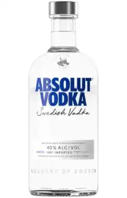 Edeka Frischemarkt Absolut Schwedisch Vodka Angebot