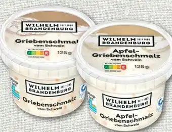 nahkauf Metzgerei Wilhelm Brandenburg Griebenschmalz Angebot