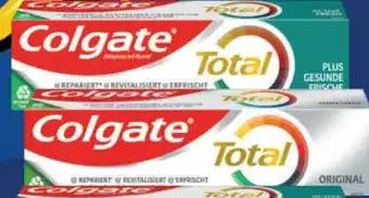 EDEKA Bandelt Colgate Total Zahncreme Angebot