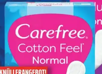 EDEKA Bandelt Carefree Slipeinlagen Angebot