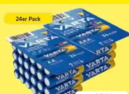 Edeka Varta Batterien Longlife Power Angebot