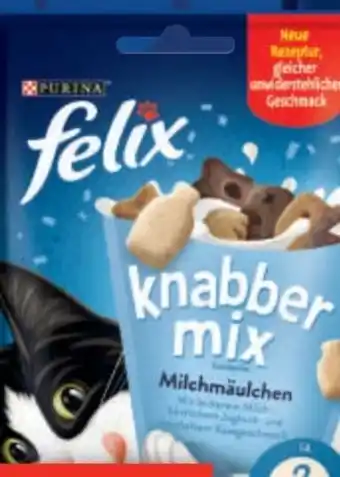 EDEKA Bandelt Purina Felix Katzensnack Angebot