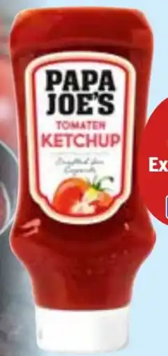 Edeka Frischemarkt Papa Joe's Italian Eatery Tomaten Ketchup Angebot