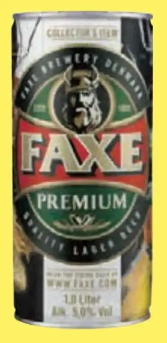 Edeka Faxe Premium Pils Angebot