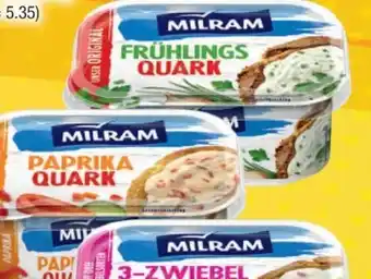 EDEKA Bandelt Milram Gewürzquark Angebot