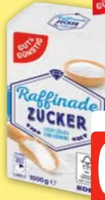 Edeka Frischemarkt Gut & Günstig Zucker Raffinade Angebot