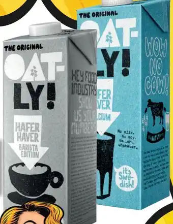 EDEKA Bandelt Oatly Haferdrink Angebot