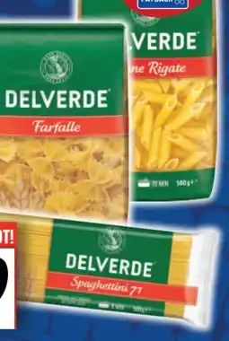 EDEKA Bandelt Delverde Pasta Angebot