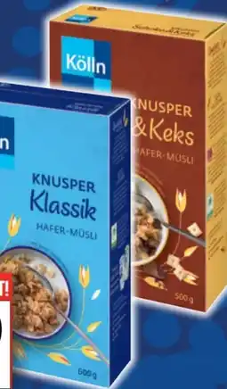 EDEKA Bandelt Kölln Müsli Angebot