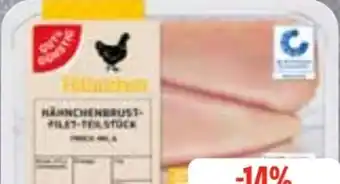 Edeka Frischemarkt Gut & Günstig Hähnchen-Brustfilet Angebot