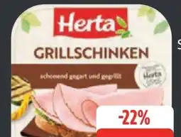 Edeka Herta Grillschinken Angebot