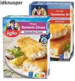 Edeka Iglo Filegro Rosmarin-Zitrone Angebot