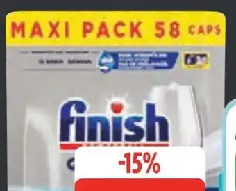 Edeka Finish Maxipack Maschinengeschirrspülmittel Angebot