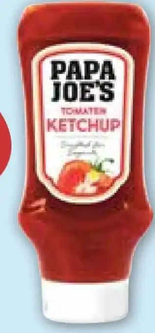 Edeka Papa Joe's Italian Eatery Tomaten Ketchup Angebot