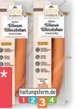 Edeka Gutfleisch Strohschwein Wiener Würstchen Angebot