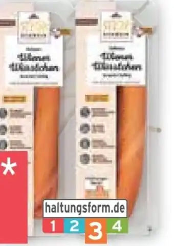 Edeka Gutfleisch Strohschwein Wiener Würstchen Angebot