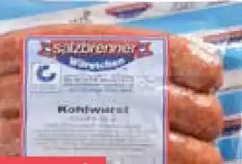 Edeka Salzbrenner Kohlwurst Angebot