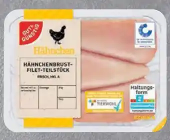 Edeka Gut & Günstig Hähnchenbrustfilet Angebot