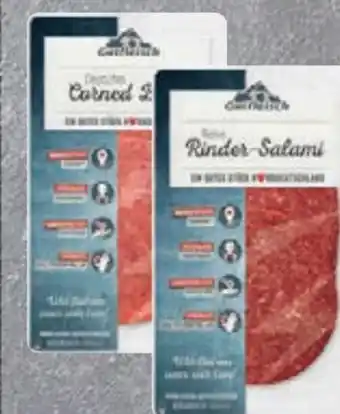 Edeka Gutfleisch Rinder-Salami Angebot