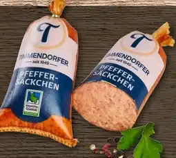 REWE Center Timmendorfer Wurst Pfeffersäckchen Angebot