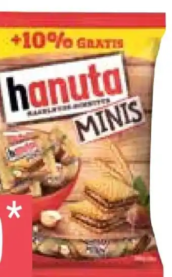 Edeka Ferrero Hanuta Minis Angebot