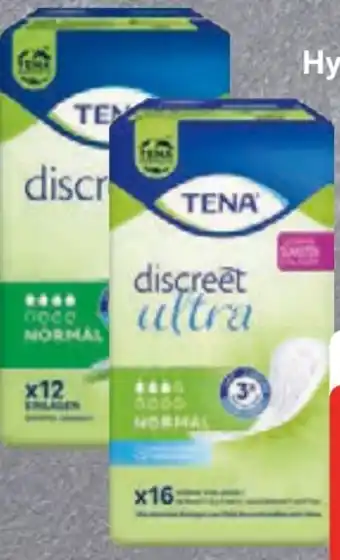 Edeka Tena Discreet Hygieneeinlagen Angebot