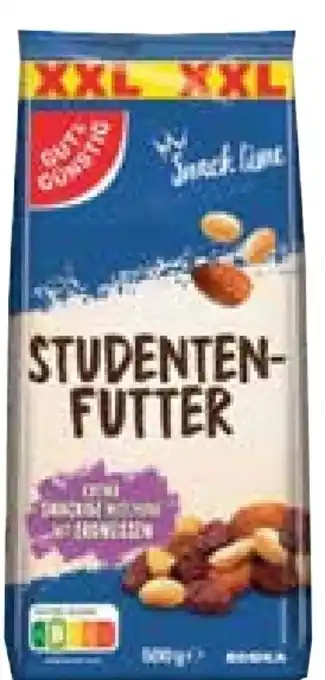 Edeka Gut & Günstig Studentenfutter XXL Angebot