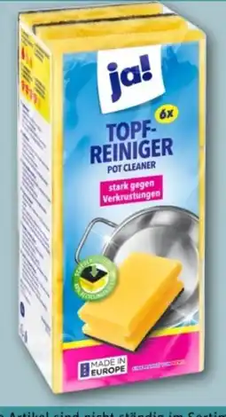 REWE Center ja! Topfreiniger Angebot