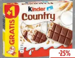 Edeka Ferrero Kinder Country Angebot