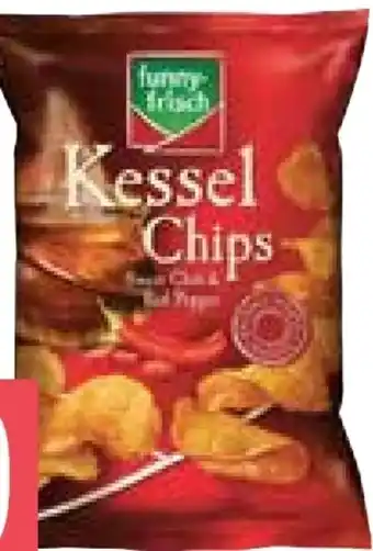 Edeka Funny Frisch Kessel Chips Angebot