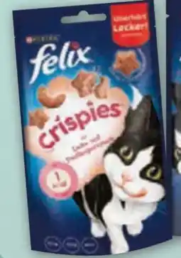 Edeka Purina Felix Katzensnack Angebot