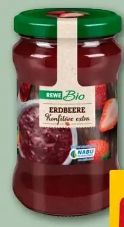 REWE Center Rewe Bio Erdbeere Konfitüre Angebot