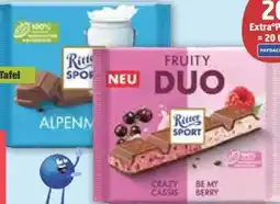 Edeka Ritter Sport Großtafelschokolade Angebot