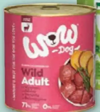 Edeka WOW Hunde-Nassnahrung Angebot