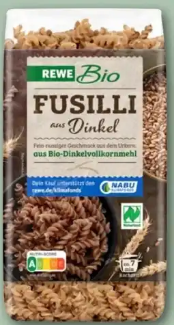 REWE Center Rewe Bio Bio-Fusilli Angebot