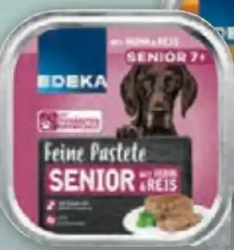 Edeka Edeka Feine Pastete Hunde-Nassnahrung Angebot