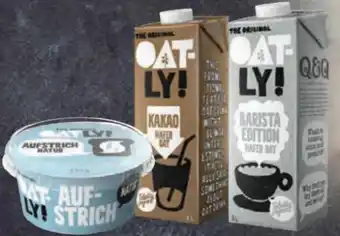 Edeka Oatly Haferdrink Angebot