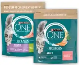 Edeka Purina One Bifensis Katzen-Trockennahrung Angebot