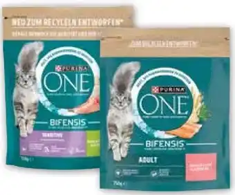 Edeka Purina One Bifensis Katzen-Trockennahrung Angebot