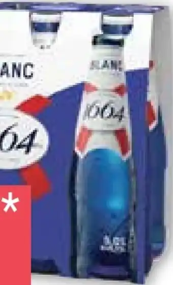 Edeka Kronenbourg Brewery Bier 1664 Blanc Angebot