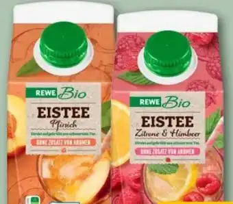 REWE Center Rewe Bio Eistee Angebot