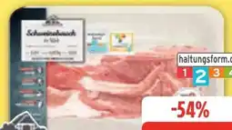 Edeka Gutfleisch Schweinebauch Angebot