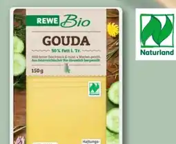 REWE Center Rewe Bio Bio-Gouda Angebot