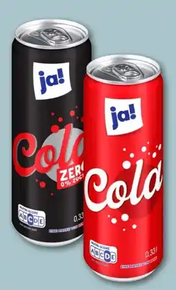 REWE Center ja! Cola Angebot