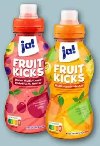 REWE Center ja! Fruit Kicks Nektar Angebot