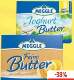 Edeka Meggle Joghurtbutter Angebot