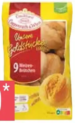 Edeka Coppenrath & Wiese Unsere Goldstücke Brötchen Angebot