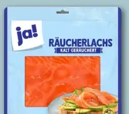 REWE Center ja! Räucherlachs Angebot