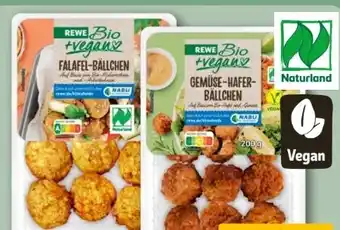 REWE Center Rewe Bio Falafel Bällchen Vegan Angebot